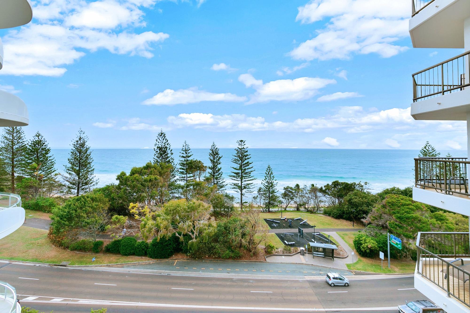 Seaview Resort Mooloolaba Exterior foto