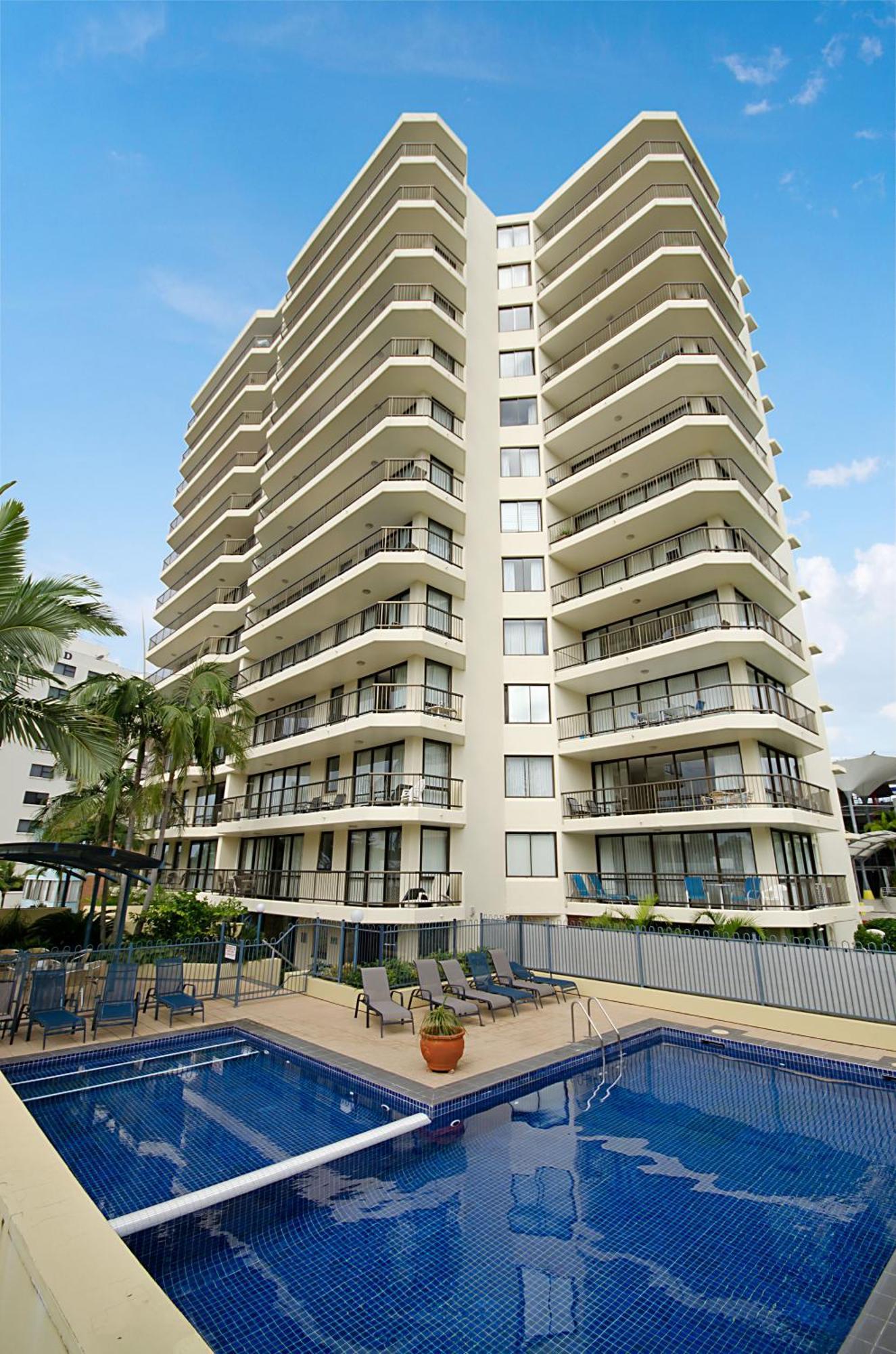 Seaview Resort Mooloolaba Exterior foto